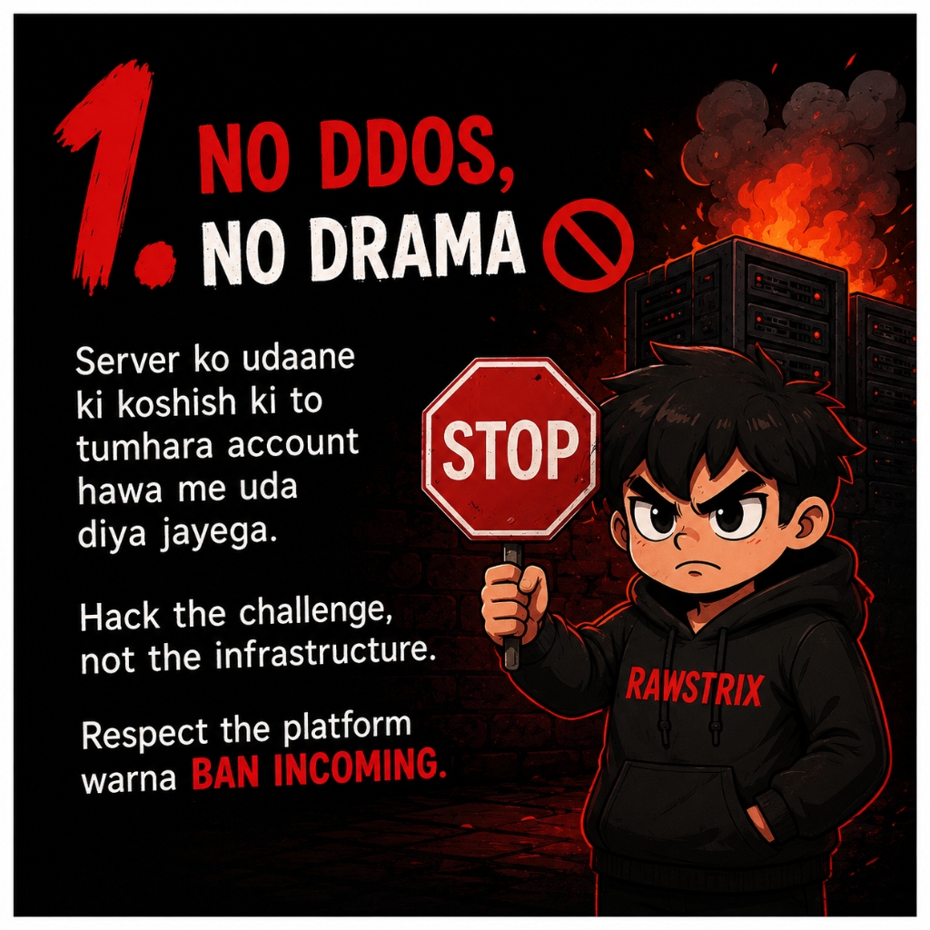 NO DDOS, NO DRAMA